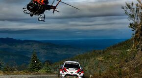 Triumf Yarisa WRC w Rajdzie Chile